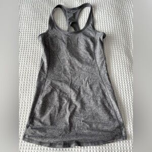 lululemon athletica Gray Tank Top